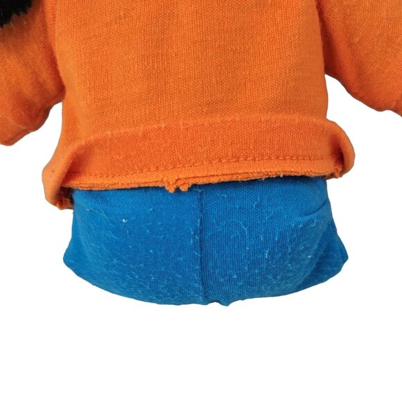 2/$15 Disneyland Parks Goofy Plush Soft Doll 14" Floppy Green Hat Pants Vintage - Picture 10 of 10